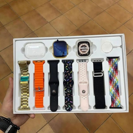 I20 Ultra Smart watch With Airpods Fitness tracker Health monitor Bluetooth Calling 💯 % Original Smart Watch