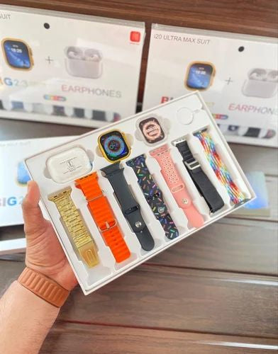 I20 Ultra Smart watch With Airpods Fitness tracker Health monitor Bluetooth Calling 💯 % Original Smart Watch